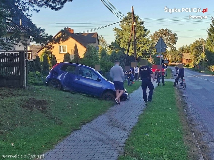 Policja Pszczyna. Alarm112Tychy.pl