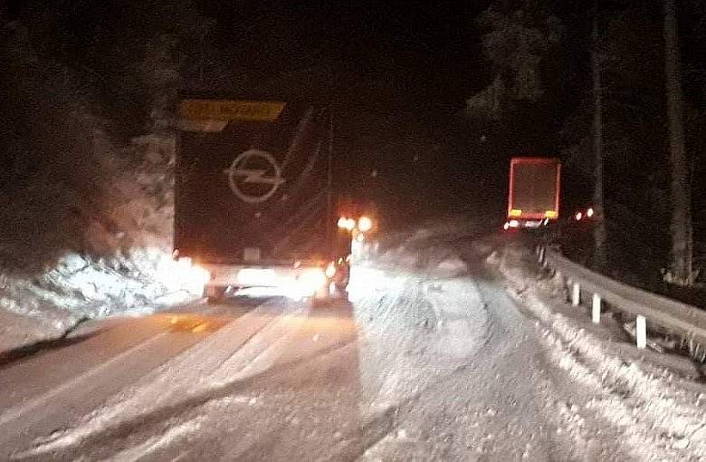 Ostrzeżenia meteorologiczne: Oblodzenie