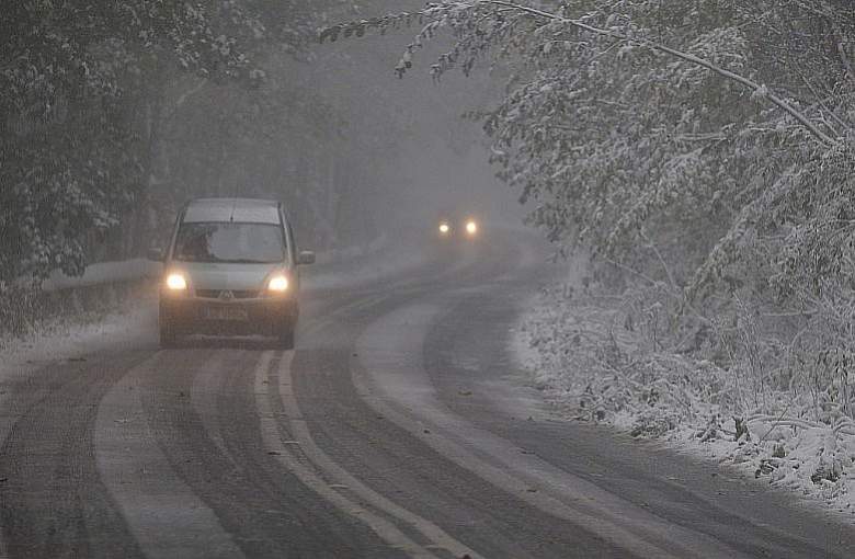 Ostrzeżenia meteorologiczne: Intensywne opady śniegu