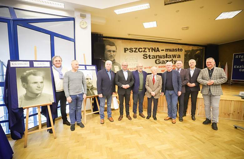 W Zespole Szkolno-Przedszkolnym w Pszczynie wspominano sukcesy braci Gazdów