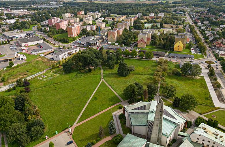 Park na styku trzech pszczyńskich osiedli - konsultacje z mieszkańcami