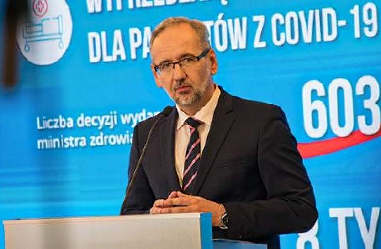 Niedzielski: Będę rekomendował przedłużenie do 17 stycznia tych obostrzeń