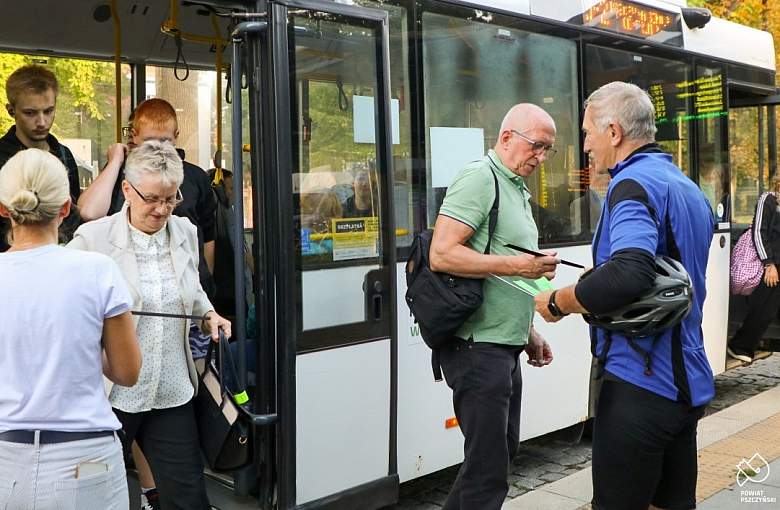 Odblaski na Dzień bez Samochodu