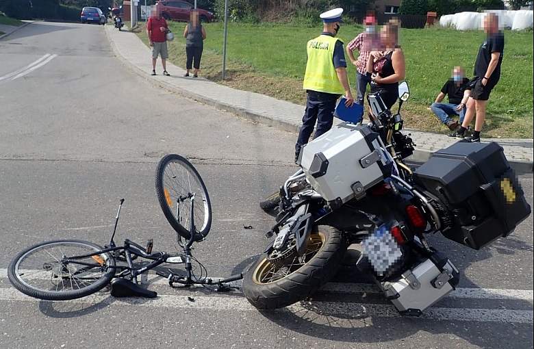 Nieprzytomny 10-latek został odwieziony do szpitala