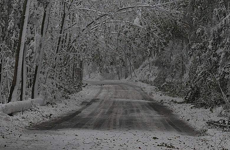 Ostrzeżenia meteorologiczne: Intensywne opady śniegu