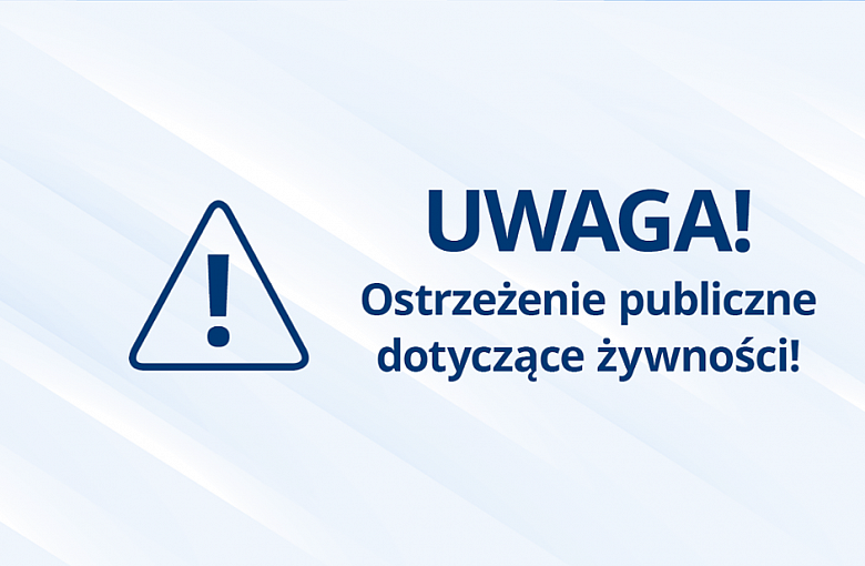Ostrzeżenie Publiczne