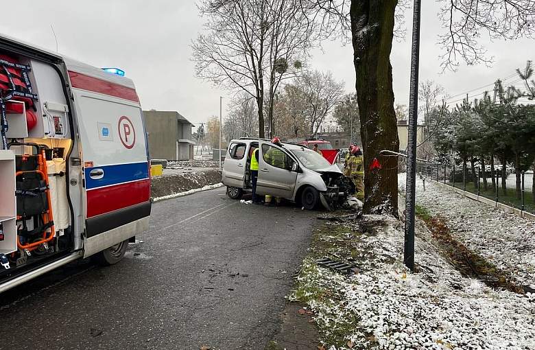 Śmiertelny wypadek w Pszczynie