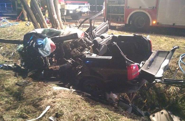 Kolejna droga, która zakończyła się tragedią