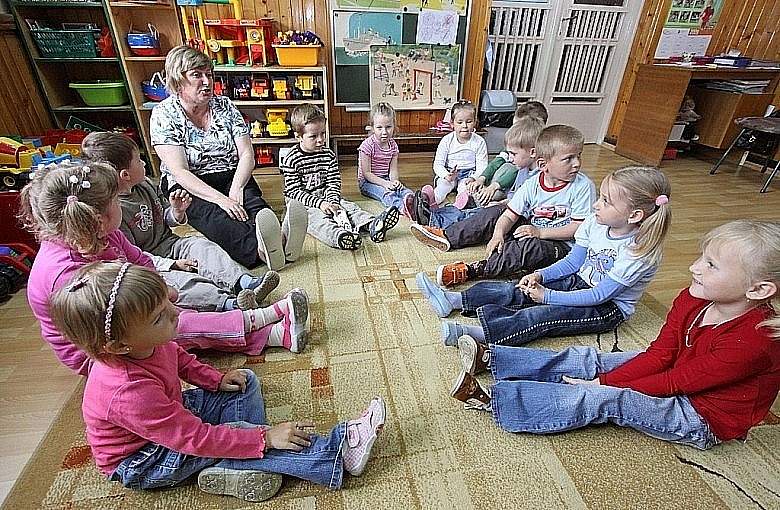 Wytyczne GIS dla żłobków i przedszkoli. Jak będą wyglądać zajęcia?