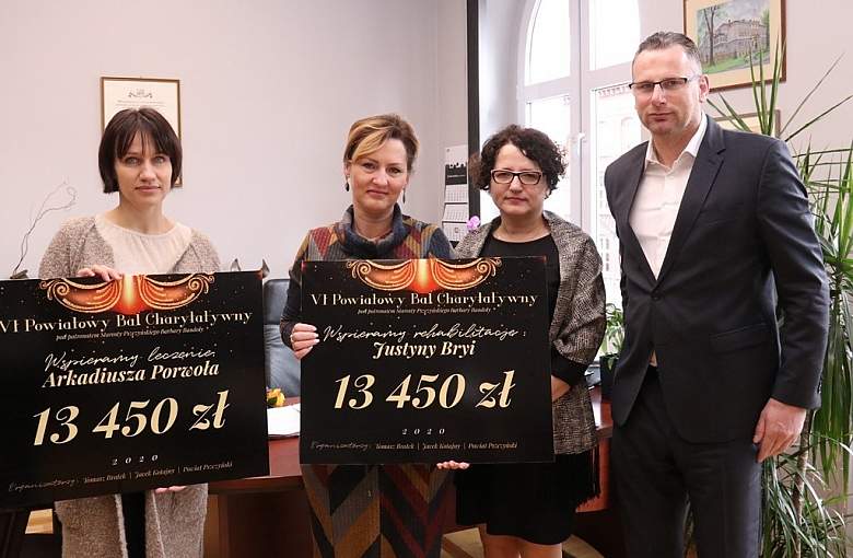 Mieszkańcy powiatu mają ogromne serca