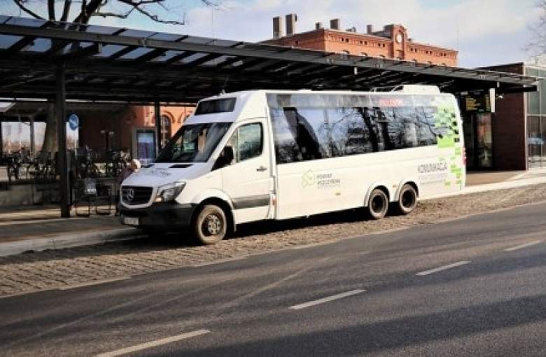 Powiat Pszczyna. Kursy autobusów