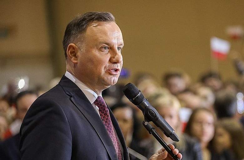 Prezydent Andrzej Duda