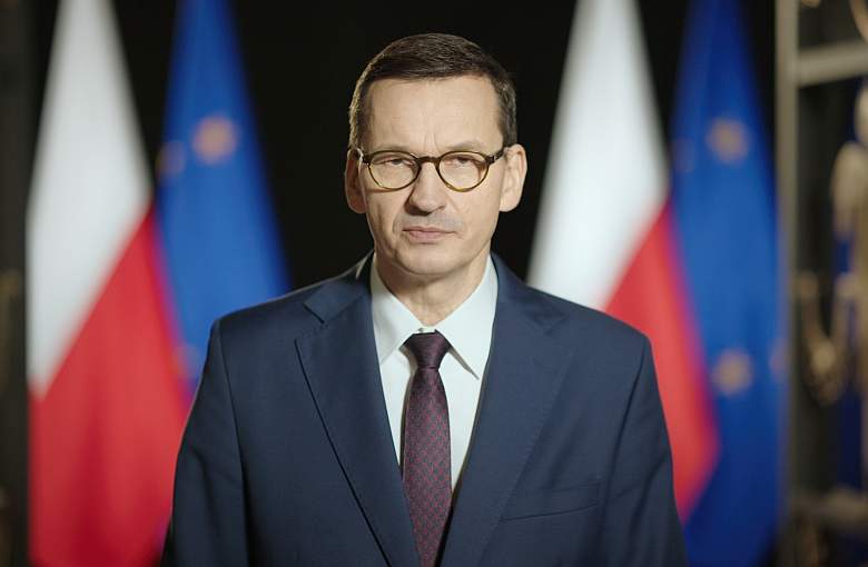 Premier Mateusz Morawiecki