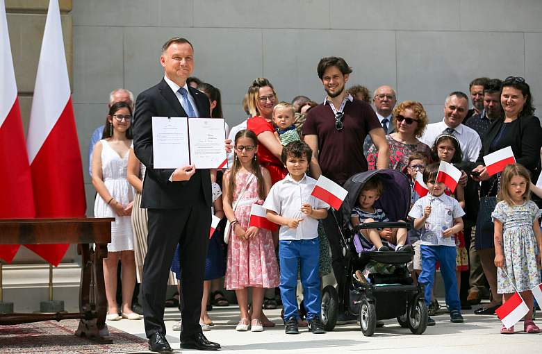 Andrzej Duda. Prezydent.pl