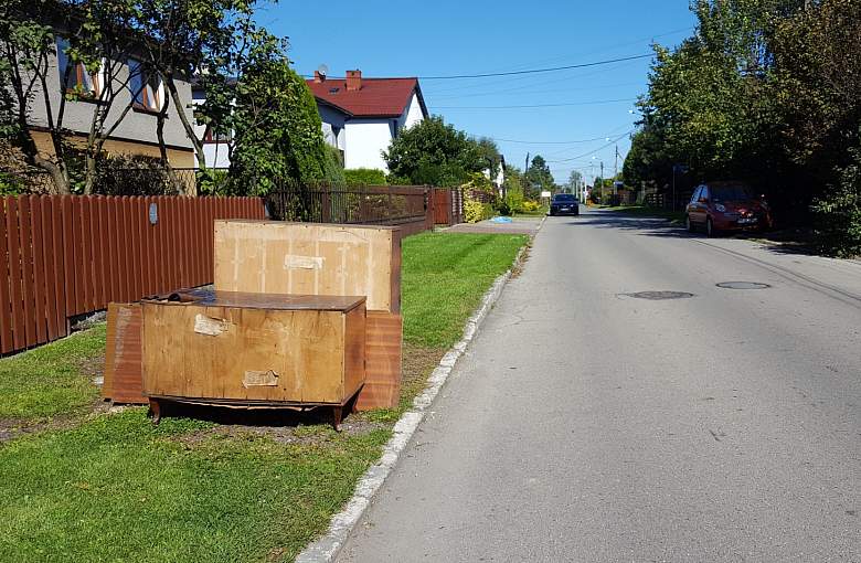 Wiosenna zbiórka odpadów wielkogabarytowych