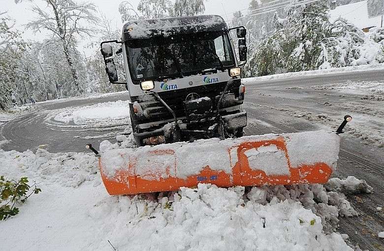 Uwaga na śliskość na drogach