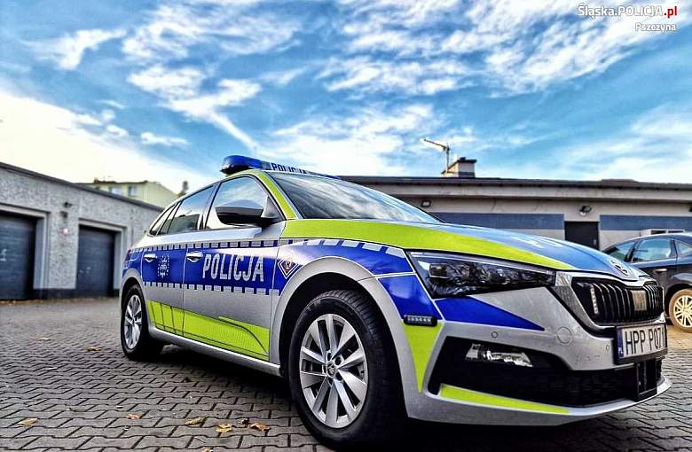 NOWY RADIOWÓZ PSZCZYŃSKICH POLICJANTÓW