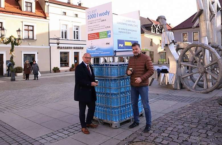 Nietypowa instalacja w centrum Pszczyny