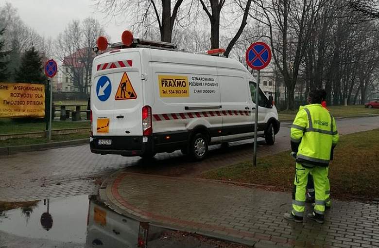 Ulica Zamenhofa od dziś jest drogą jednokierunkową