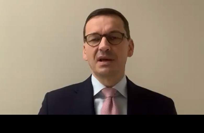 Premier Mateusz Morawiecki na kwarantannie