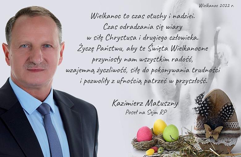 Życzenia Wielkanocne