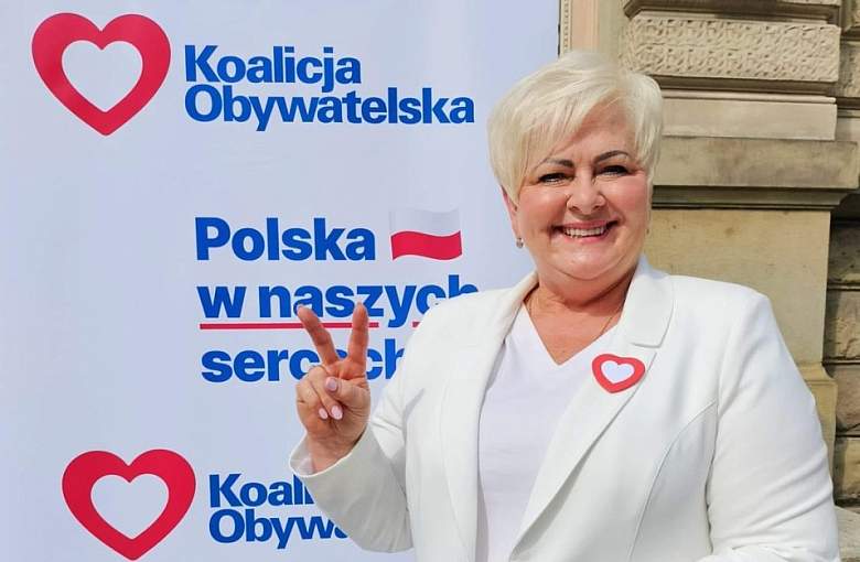 Małgorzata Pępek: 22 184 serca zabiły dla Wolnej Polski Dziękuję Wam