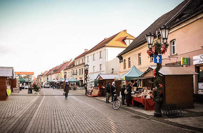 Świąteczny Weekend Zakupów. fot. Oskar Piecuch/UM Pszczyna