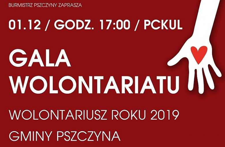 Gala wolontariatu w Pszczynie