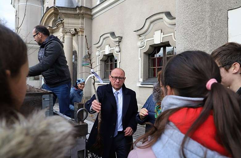 Dzień Czystego Powietrza, manifestacja i apel burmistrza