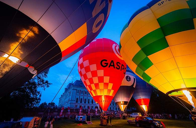 Balony nad Pszczyną