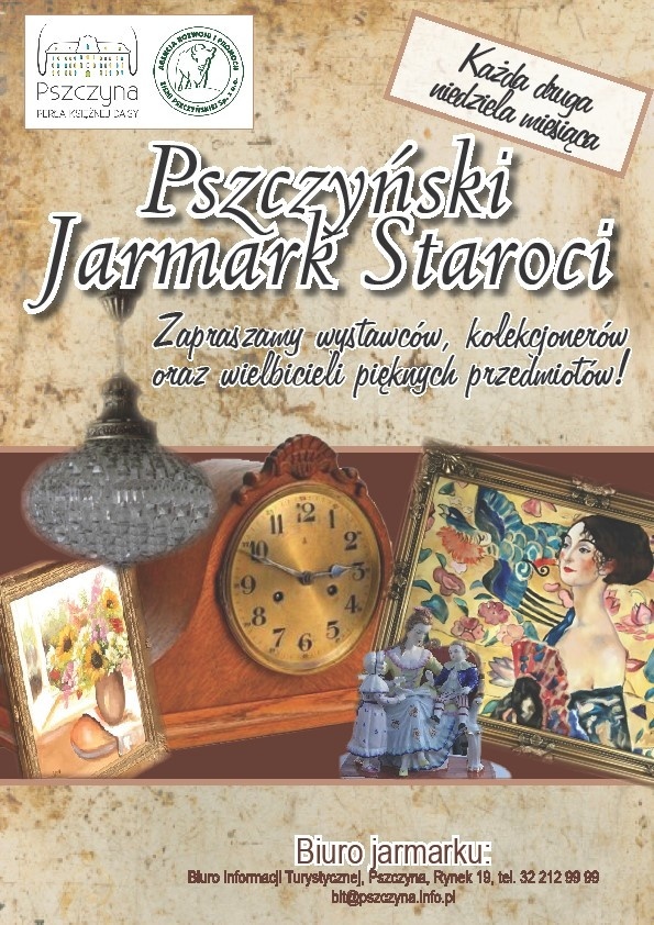 Plakat. Jarmark Staroci