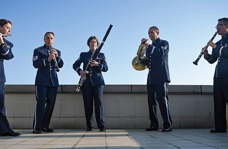 W Pszczynie zagra Orkiestra Sił Powietrznych USA